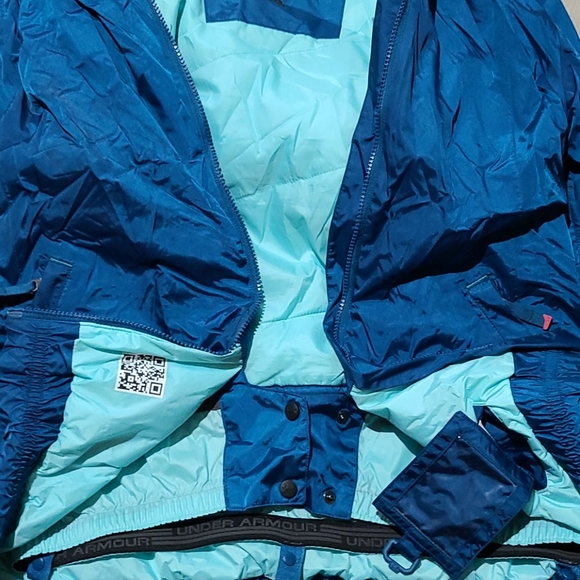 Womens Under Armour Ski Jacket - Picture 7 of 8